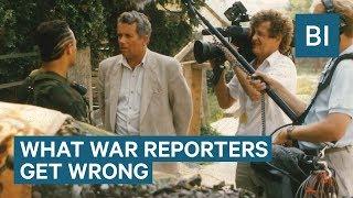 What News Organizations Get Wrong About Conflict Reporting, According To A Veteran War Reporter