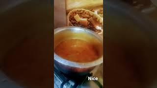roti. dal. ## with saag. short # viral video #food fun with hasnain##