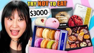 Try Not to Eat - $3,000 Worth of Desserts!!