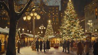 Magical Christmas TV Art | 33 Images | 5.5 Hours | 4K | Christmas Vintage TV Art | Santa TV Art