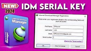 How to Register IDM without Serial Key | IDM Trial Reset | 2024