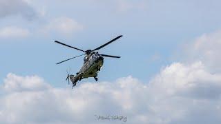 Super Puma Helicopter from Swiss Air Force. Roskilde Airshow 2023 (Part 2 of 3)