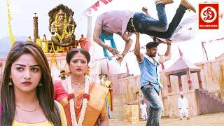 New Released Full Hindi Dubbed South Movie |Dhruva Sarja, Rachita Ram | Bharjari |South Indian Movie