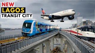 New Lagos Transit City: How Lagos' Train System Takes You Straight to the Airport!