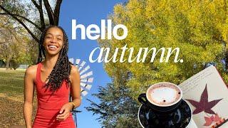 slow autumn days | restful getaway, running again, back on coffee?