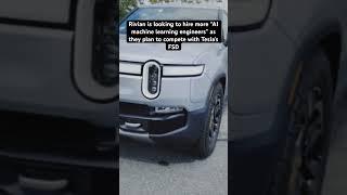 Rivian Full Self driving has just begun