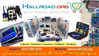 Pakistan Biggest Educational Electronics | Hallroad.org Best Electronics Component E-Store