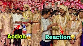 CM Revanth Reddy, KTR Attended Malla Reddy Grand Daughter Marriage | Marri Rajashekar Reddy #viral