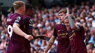 Manchester City 4-1 Ipswich Town - 2024-25 - BBC Radio Suffolk Highlights