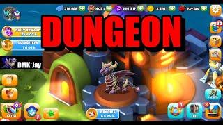 DUNGEON - Dragon Mania Legends - (DMK*Jay) 드래곤 매니아 레전드