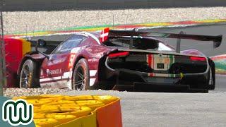  ELMS 4 hours of Spa 2024: CRASHES, SPINS & ACTION at Spa-Francorchamps (incl. Iron Dames)