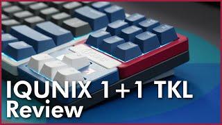 Not Quite A TKL But Pretty Cool | IQUNIX Super 1+1 TKL Review