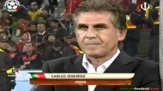 Carlos Queiroz   The new coach of Iran