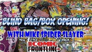 3 Pack Scribblenauts Series 1 Opening: With Mike Spider-Slayer!!