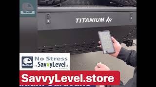 SavvyLevel placement on this Titanium Caravan