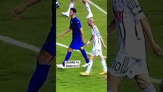 Zidane vs Materazzi