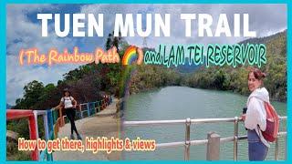 TUEN MUN TRAIL (The Rainbow Railings  )and LAM TEI RESERVOIR |How to get there by MoonHiker Channel