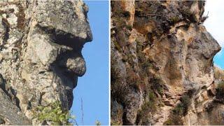 Arizona Sphinx, Petrified Trees, Rock Faces, Mountains from a new Perspective, Topics for Discussion