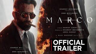 Marco Trailer | Unni Mukundan | Haneef Adeni | Cubes Entertainments | Release Date |official