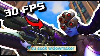 OVERWATCH 2 at 30 FPS for no reason