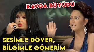 Bülent Ersoy İle Ebru Gündeş Arasında Eğitim Kavgası Büyüdü!