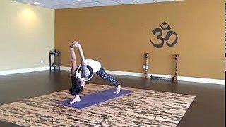 30 min. Creative Heart Opening Vinyasa Flow