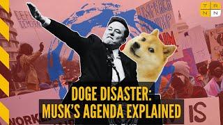 Elon Musk and DOGE: Increasing efficiency, or robbing Americans?