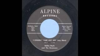 Bobby Boyle - I Couldn't Care Any Less (Any More) - Rockabilly 45