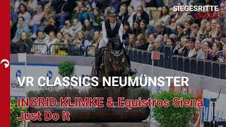 Ingrid Klimke sorgt für Stimmung bei den VR Classics Neumünster!