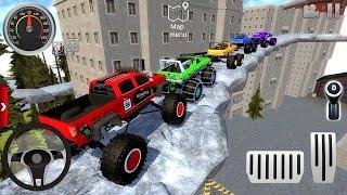 Juegos de Motos - Extrema de Trucos de Motos #207  Offroad Outlaws Android GamPlay [FHD]