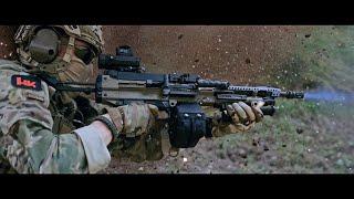 HK421 - Lightweight 7.62 mm x 51 NATO Machine Gun