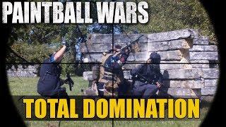 THEY NEVER STOOD A CHANCE!  Total Domination Magfed Paintball