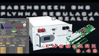 Płynna regulacja grzałki z paneli PV ENSolarX-em + BASENGREEN