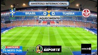 BRASIL X TUNÍSIA AO VIVO | AMISTOSO | 27/09/2022 - AO VIVO