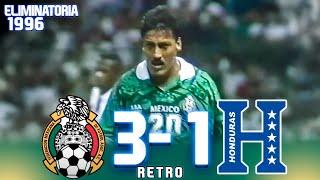 México 3-1 Honduras - Eliminatorias a Francia 1998 - 6/11/1996