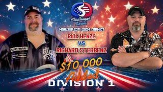 CSC Challenger Series Week 6 - Rick Henze vs Richard Sterbenz