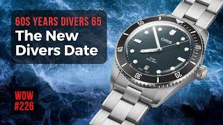 Oris Divers Date: The New Divers 65 // Watch of the Week. Review 226