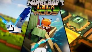 TOP 20 Minecraft Mods For 1.21+ | November 2024