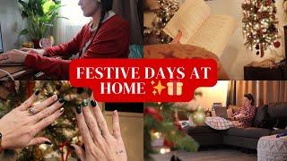 Festive Week in my Life: Cozy Routines & Holiday Moments ️ (home vlog) #DecemberDays