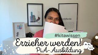 Praxisintegrierte Ausbildung (PIA) / duales Studium - Erzieher werden | #kitawissen | Mamiwölkchen