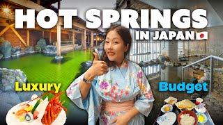 $100 vs $600 Japan Hot Springs: Budget vs Luxury Onsen