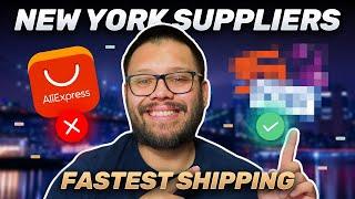 The BEST New York USA Dropshipping Suppliers (FAST SHIPPING)