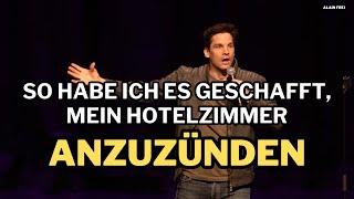 Mein Hotelzimmer hat gebrannt! - Alain Frei