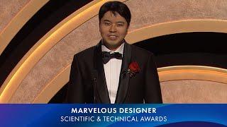 Marvelous Designer | Jaden Oh | 2024 Sci-Tech Awards