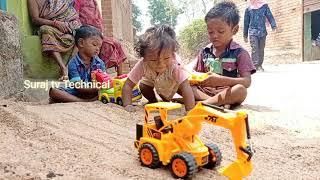 Indian Boy Jcb Gadi || Jcb video || Suraj Tv Technical