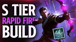 S TIER Rapid Fire Rogue Shadow Build - The BEST Diablo 4 Rogue Build (Level 50-100)