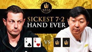 Tom "Durrrr" Dwan vs Rui Cao - The SICKEST Cash Game Poker hand of ALL TIME 