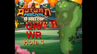 H1M Golf Clash Autumn Festival Mini 2024 Hole 1 Master FTP QR/WR HIO