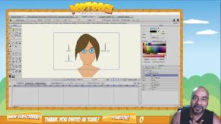 Poptoogi Live Stream Working on body turns and other random stuff. Answering questions