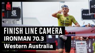 2024 IRONMAN 70.3 Western Australia | Finish Line Camera